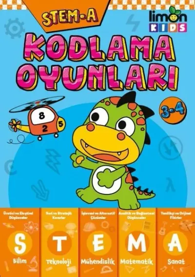 STEM-A 3-4 Yaş Kodlama Oyunları