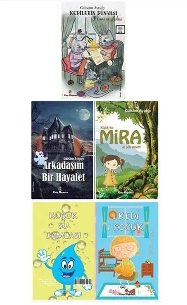 Gülsüm Ayışığı Seti - 4 Kitap Takım