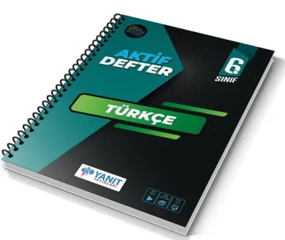 6.Sınıf Türkçe Aktif Defter