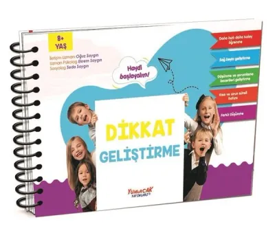 Dikkat Geliştirme 8+ Yaş