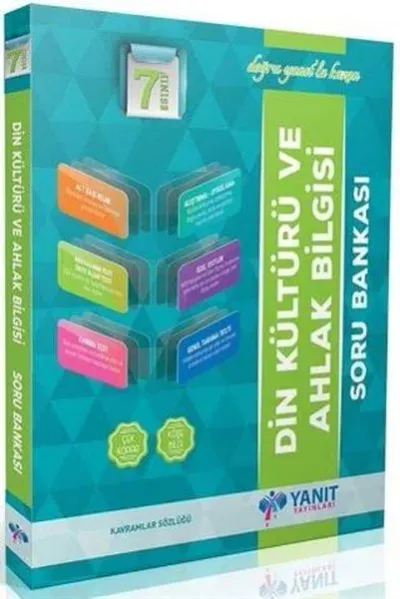 7. Sınıf Din Kültürü ve Ahlak Bilgisi Soru Bankası