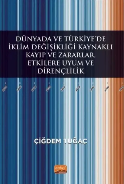 Dünyada ve Türkiye'de İklim Değişikliği Kaynaklı Kayıp ve Zararlar Etkilere Uyum ve Dirençlilik