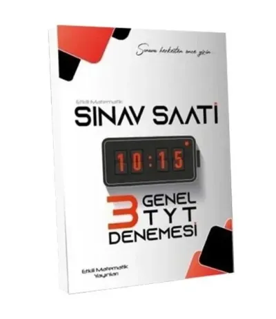 2023 TYT Sınav Saati 3 Deneme