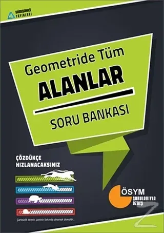 Geometride Tüm Alanlar Soru Bankası