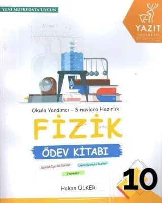Yazıt 10. Sınıf Fizik Ödev Kitabı