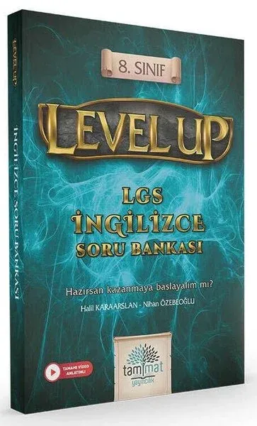 8.Sınıf LGS İngilizce Level Up Soru Bankası