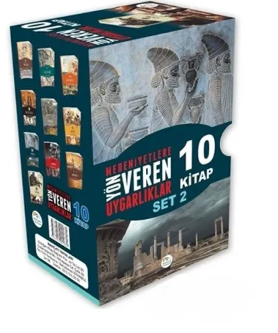 Medeniyete Yön Veren Uygarlıklar 10 Kitap Seti 2