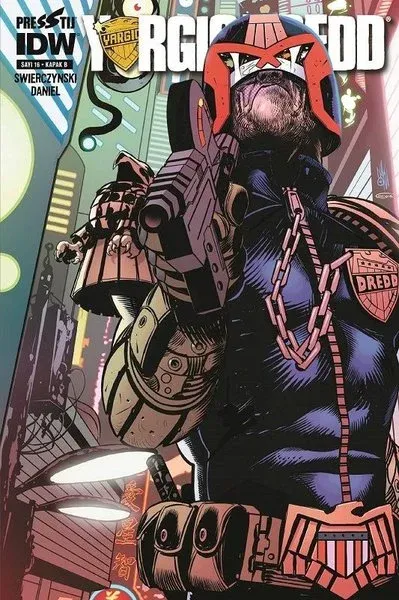 Yargıç Dredd Sayı 16 (Kapak B)