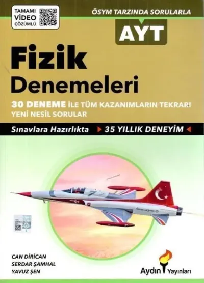 AYT Fizik 30 Deneme
