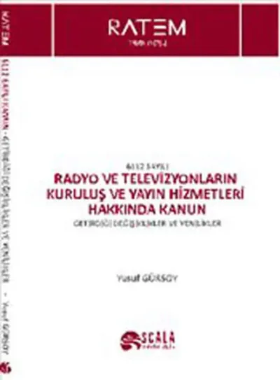 6112 Sayılı Radyo ve Televizyonların Kuruluş ve Yayın Hizmetleri Hakkında Kanun