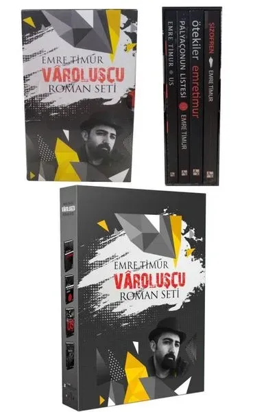 Emre Timur Varoluşçu Roman Seti (4 Kitap Takım) Emre Timur