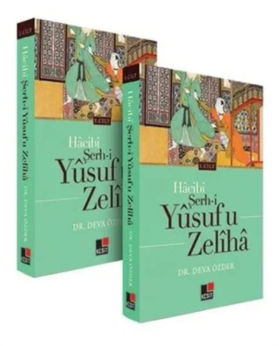 Hacıbi Şeh-i Yusuf u Zeliha Seti - 2 Kitap Takım