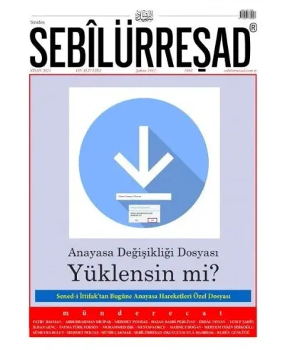 Sebilürreşad Dergisi Sayı: 1063