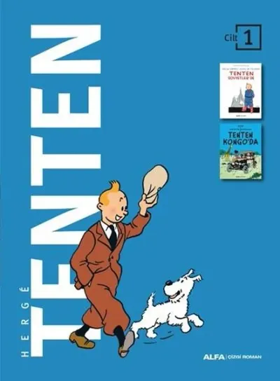 Tenten Cilt 1 (Ciltli)
