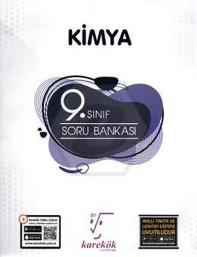 2021 9. Sınıf Kimya Soru Bankası
