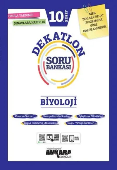 10. Sınıf Biyoloji Dekatlon Soru Bankası