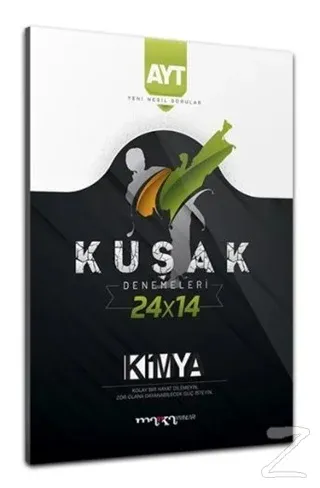 2021 AYT Yeni Nesil Kolaydan Zora 24x14 Kimya Kuşak Deneme