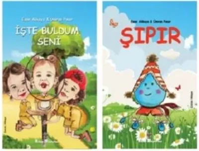 Şıpır ve İşte Buldum Seni Renkli Çocuk Kitabı Seti - 2 Kitap Takım