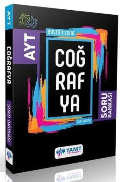 AYT Baştan Sona Coğrafya Soru Bankası