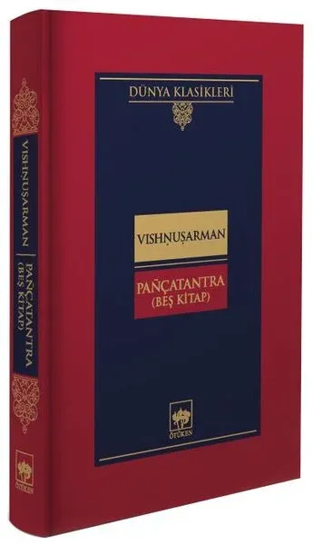 Pançatantra - Beş Kitap (Ciltli)