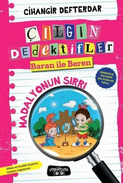 Madalyonun Sırrı - Çılgın Dedektifler Baran İle Beren (Ciltli)