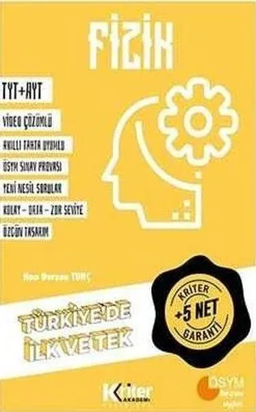 5 Net Garantili Fizik - ÖSYM Tarzına Uygun