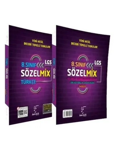 LGS 8. Sınıf SözelMix Beceri Temelli Sorular