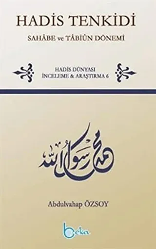 Hadis Tenkidi