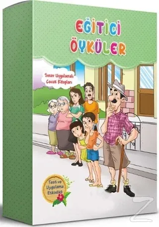 Eğitici Öyküler (8 Kitap Takım Kutulu)