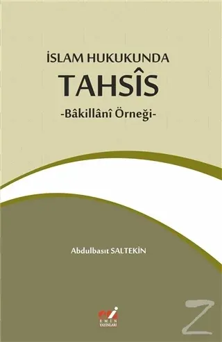 İslam Hukukunda Tahsis
