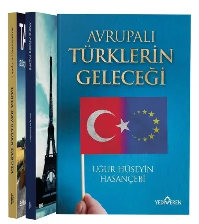 Avrupa'da Yaşam Seti (3 Kitap Takım)