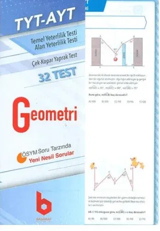 2020 TYT-AYT Geometri Çek - Kopar Yaprak Test