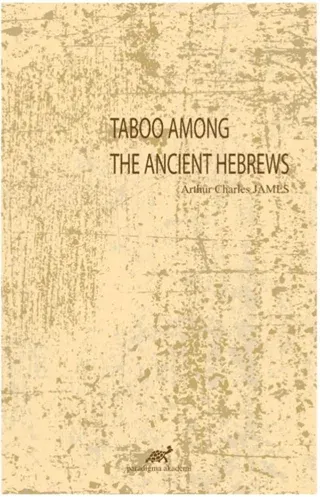Taboo Among The Ancient Hebrews