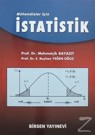Mühendisler İçin İstatistik