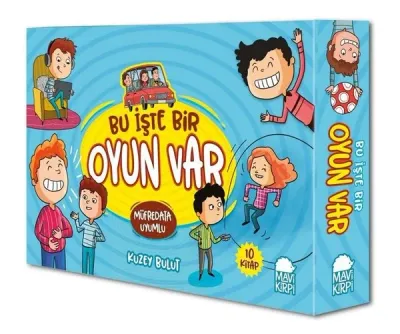 Bu İşte Bir Oyun Var Seti - 10 Kitap Takım