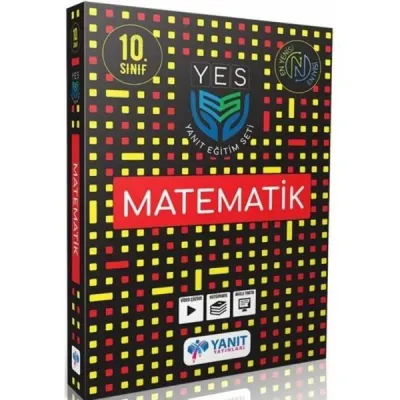 10. Sınıf Matematik YES Yanıt Eğitim Seti