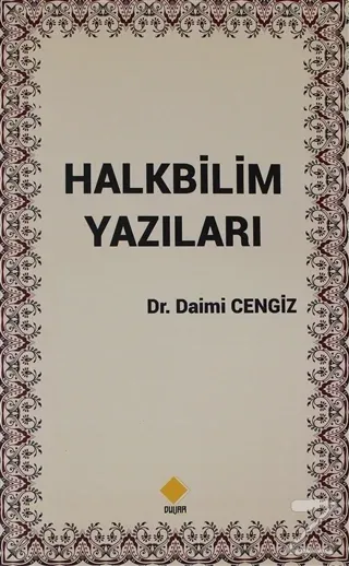 Halkbilim Yazıları
