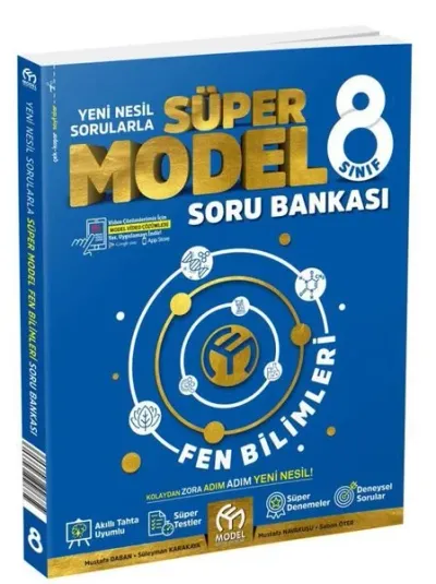 8. Sınıf Fen Bilimleri Süper Model Soru Bankası