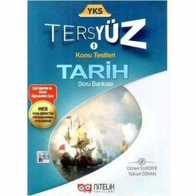 Nitelik YKS TYT AYT Tarih Tersyüz Soru Kitabı
