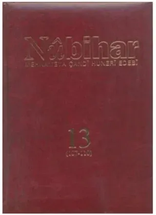 Nubihar Kovar Çerm: 13 Hejmar: 107-110 (Ciltli)