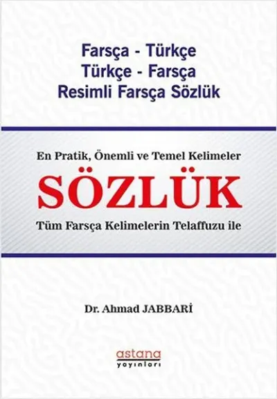 Farsça - Türkçe Türkçe - Farsça Resimli Sözlük