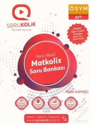 AYT Yeni Nesil Matkolix Soru Bankası