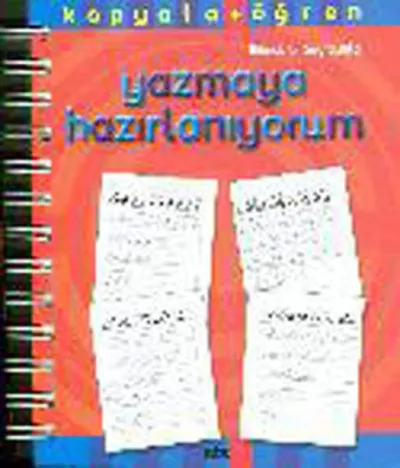 Yazmaya Hazırlanıyorum - Silinebilir Sayfalarla (Ciltli)
