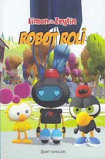 Limon İle Zeytin - Robot Roli Salih Memecan