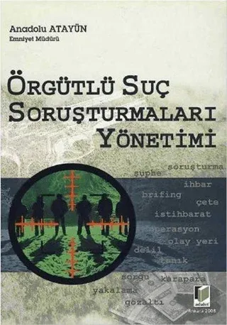 Örgütlü Suç Soruşturmaları Yönetimi