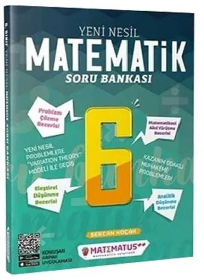 6.Sınıf Matematik Yeni Nesil Soru Bankası