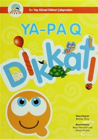 Ya-Pa Q Dikkat (5+ Yaş Görsel Dikkat Çalışmaları)