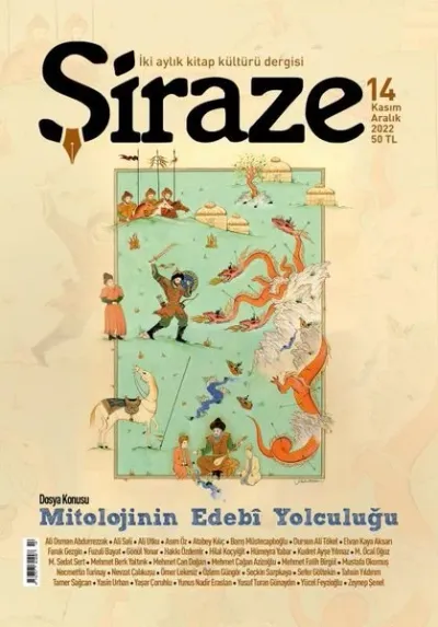 Şiraze İki Aylık Kitap Kültürü Dergisi Sayı: 01 Eylül-Ekim 2020