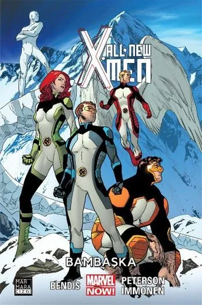 All New X-Men 4-Bambaşka