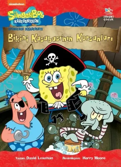 Süngerbob Karepantolon Bikini Kasabası’nın Korsanları